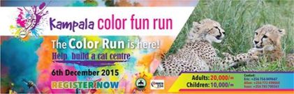 Kampala Color Fun Run